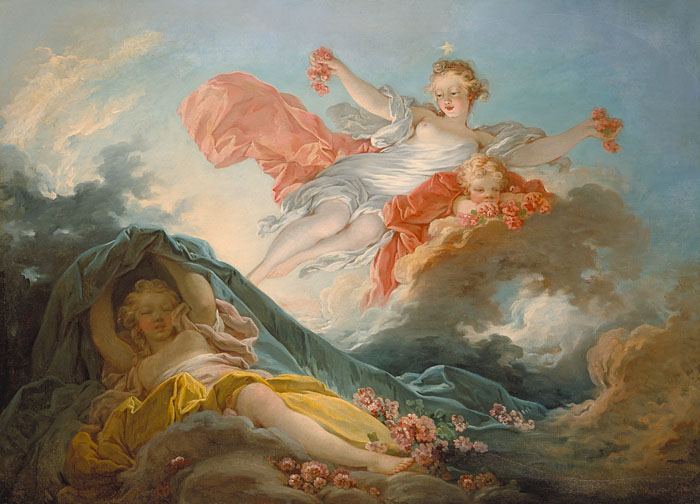 Jean-honore Fragonard Canvas Paintings page 2